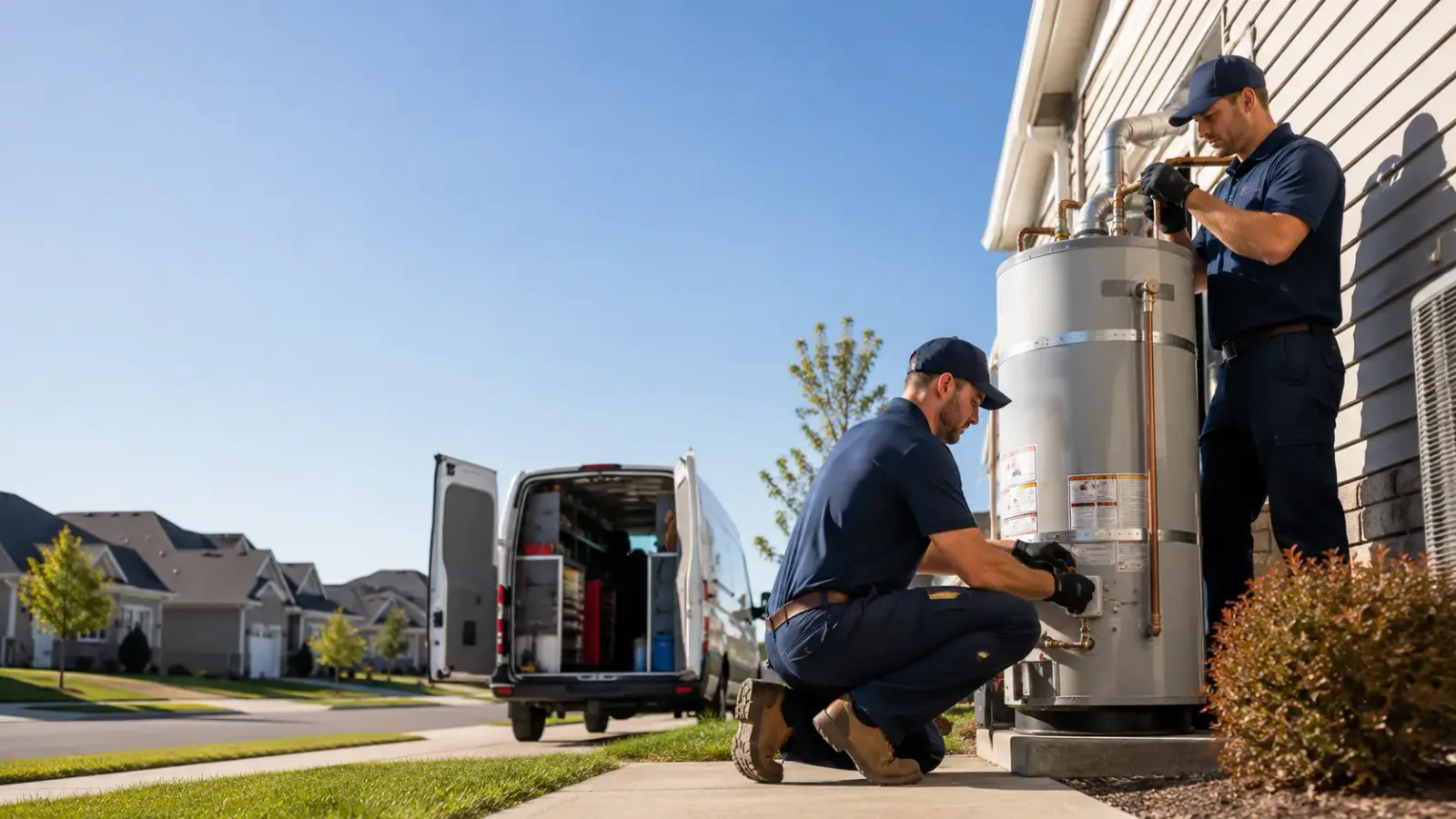 Water Heater Installation in Gillett, WI